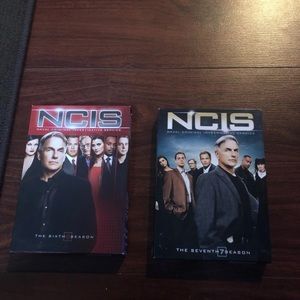 NCIS season 6 and 7 DVDs